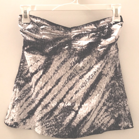 LUCKY BRAND TANKINI TOP L - Picture 2 of 8